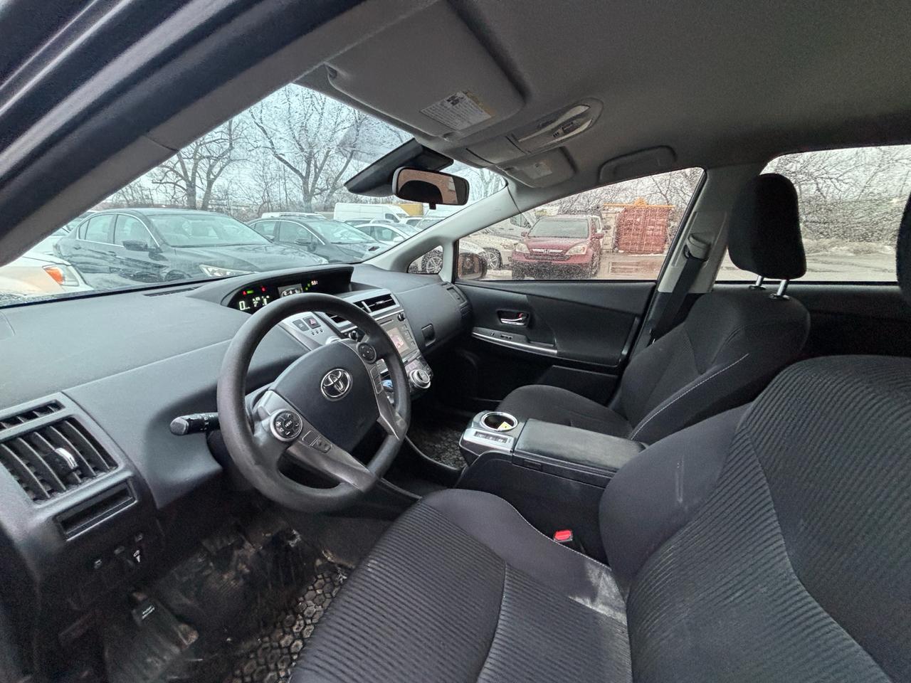 2018 Toyota Prius V Hybrid Auto Photo