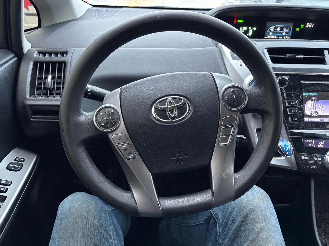 2018 Toyota Prius V Hybrid Auto Photo