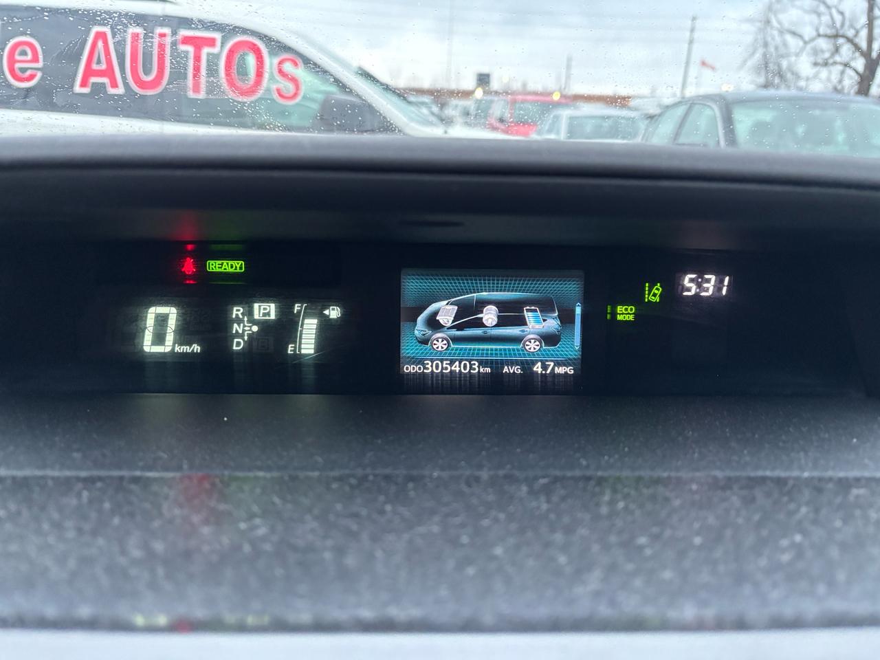 2018 Toyota Prius V Hybrid Auto Photo