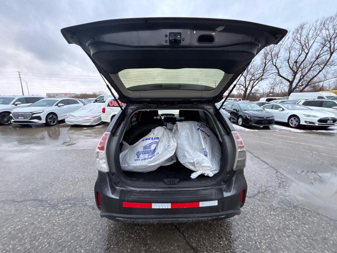 2018 Toyota Prius V Hybrid Auto Photo