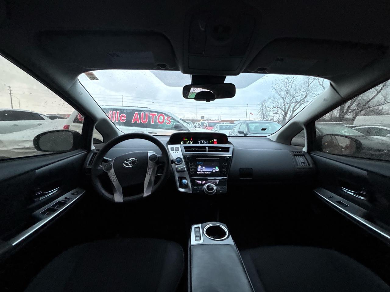 2018 Toyota Prius V Hybrid Auto Photo