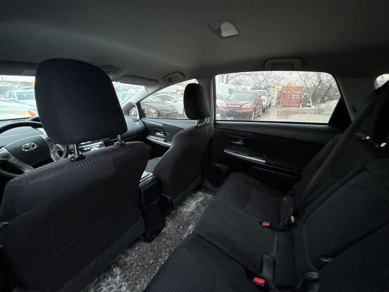 2018 Toyota Prius V Hybrid Auto Photo