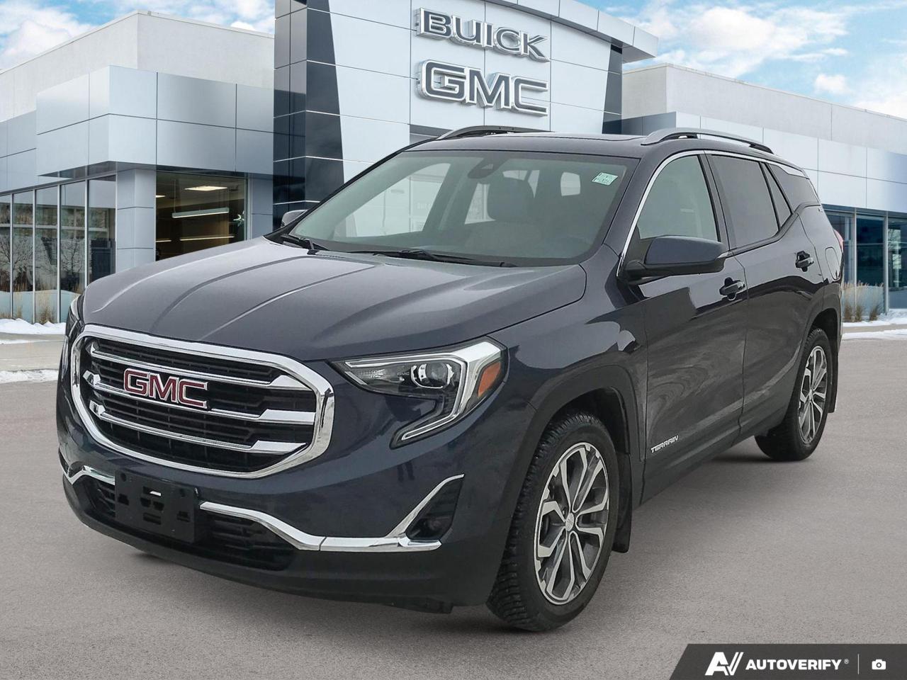 Used 2019 GMC Terrain SLT SLT Pro Grade Package for sale in Winnipeg, MB