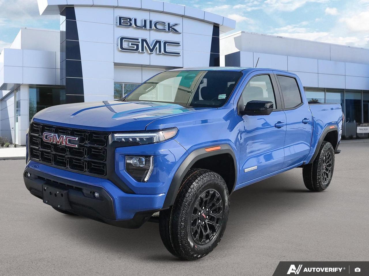 Price Includes Added Accessories Plus 	Black Spray-in Bedliner | Engine Block Heater | Convenience Package | Preferred Package
Experience the future of midsize trucks with the 2026 GMC Canyon Elevation. This cutting-edge vehicle combines rugged capability with advanced technology, perfect for the modern adventurer.

Key Features:
- 2.7L 4-cylinder engine with 4WD for optimal performance
- Crew Cab design with seating for 5
- Wi-Fi Hotspot capability for seamless connectivity
- Teen Driver technology for peace of mind
- StabiliTrak stability control system with Proactive Roll Avoidance
- Automatic locking rear differential
- Deep-tinted glass and heated power-adjustable mirrors

Dont miss your chance to own this exceptional truck. Reserve yours today at Birchwood Chevrolet Buick GMC or contact us to schedule a test drive. Experience the perfect blend of power, comfort, and innovation in the 2026 GMC Canyon Elevation.
See three brands under one roof at Birchwood Chevrolet Buick GMC  the only place in Winnipeg where you can compare GMC, Chevrolet, and Buick all in one visit. Save yourself some time, see a great selection, and learn everything you need to know. 

Your Experience is Everything at Birchwood Chevrolet Buick GMC. 

Click, call (204) 837-5811, or visit Birchwood Chevrolet Buick GMC at the Birchwood Auto Park, 3965 Portage Avenue West at the Perimeter.

Dealer Permit #4240.
Dealer permit #4240