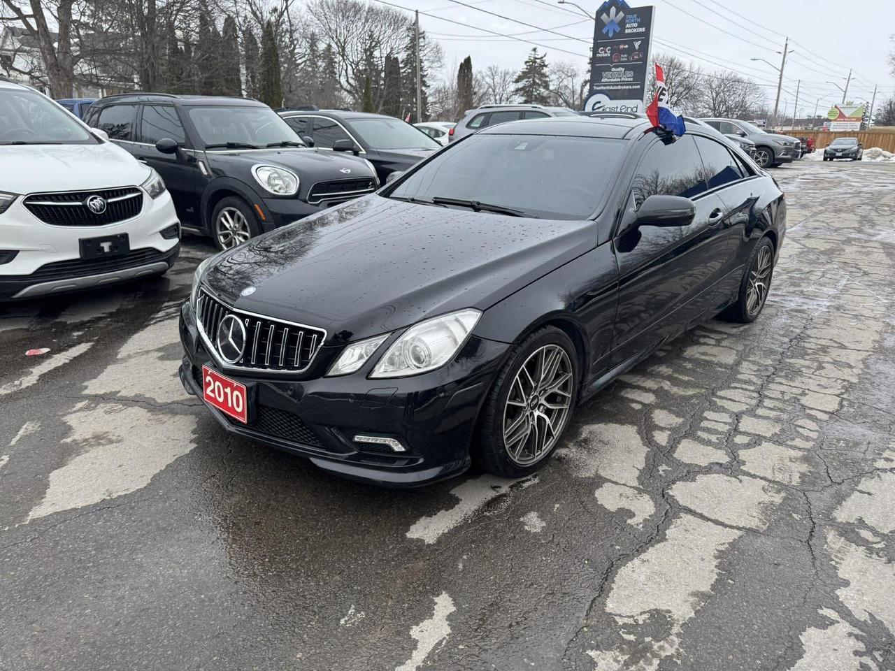 2010 Mercedes-Benz E-Class 2dr Cpe E 350 RWD Photo2