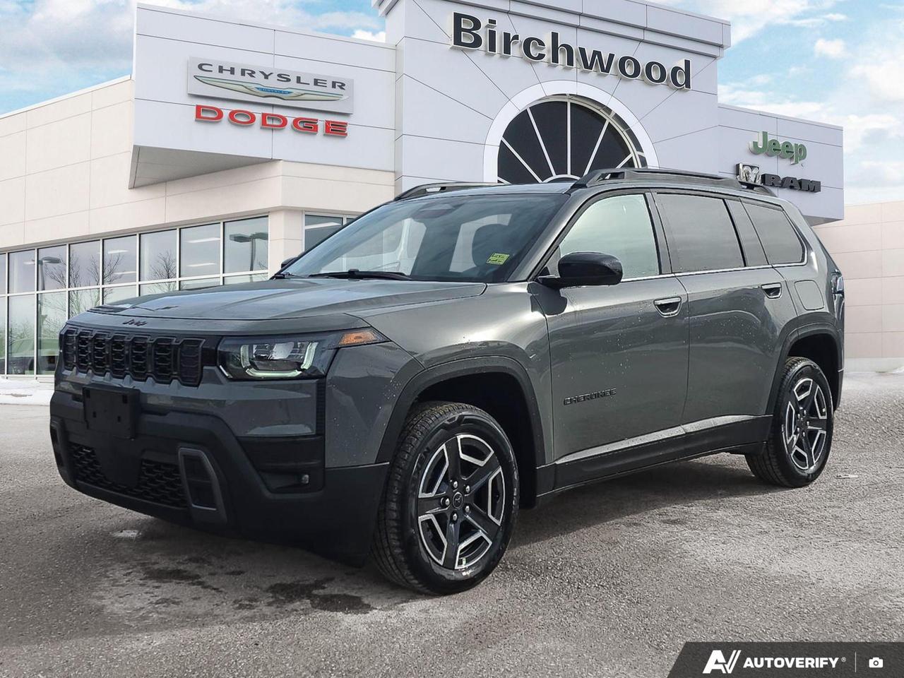 Electronic Stability Control
Hill Start Assist
Rough road cruise control
Trailer Sway Control
Advanced multistage front air bags
Supplemental drivers knee blocker air bag
Supplemental front seatmounted side air bags
Supplemental side curtain air bags
Supplemental rear seat side air bags
Tire pressure monitoring display
AllSpeed Traction Control
Electronic Roll Mitigation
4wheel antilock disc brakes
Jeep Active Drive I
SelecTerrain Traction Management System
Experience the future of SUVs with the 2026 Jeep Cherokee Laredo! This cutting-edge hybrid combines power, efficiency, and advanced technology for the ultimate driving experience.

Key Features:
- 1.6L 4 cyl. Hybrid engine with 4WD for optimal performance and fuel economy
- Adaptive Cruise Control with Stop & Go for effortless highway driving
- 12.3 Uconnect 5 display with wireless phone connectivity
- Active Driving Assist System for enhanced safety
- Heated front seats and steering wheel for year-round comfort
- 4G LTE Wi-Fi Hot Spot to stay connected on the go
- ParkSense with Stop Rear Parking Sensors for easy maneuvering

Dont miss this opportunity to own the future of SUVs. Reserve your 2026 Jeep Cherokee Laredo today or contact us to schedule a test drive and experience the next level of automotive innovation.
Birchwood Chrysler Dodge is your choice for New Chrysler, Dodge, Jeep, RAM vehicles in Winnipeg. 
 
With us, Experience is Everything. Complete as much or as little of your purchase online as you like. All pricing you see is what you pay. No hidden fees. All new vehicle special offers and discounts are already calculated in the pricing. On our website you can choose payment options and terms knowing these are transparent and accurate.

Start your purchase online to build your exact pricing to your specifics like how much money down, vehicle trade and any accessories or added optional protection that suits your needs.

Any questions let us know by calling (204) 774-4444, wed love to send you a video to clarify any questions about a vehicle!

Visit us in store at 90-3965 Portage Ave in the Birchwood Autopark.

Dealer permit #5686
Dealer permit #5686