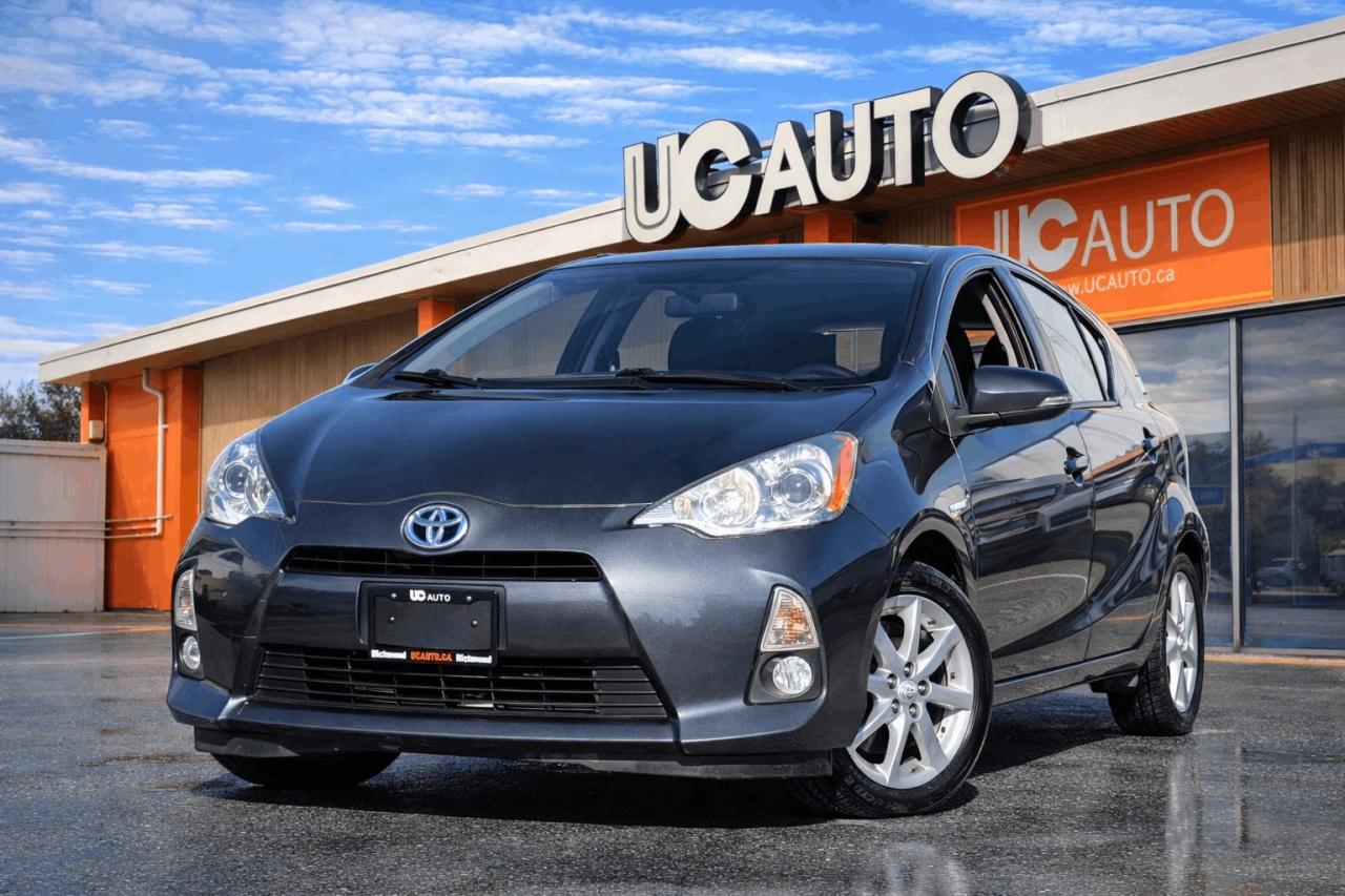 Used 2012 Toyota Prius c Technology/ CLEAN TITLE/ BC LOCAL for sale in Richmond, BC