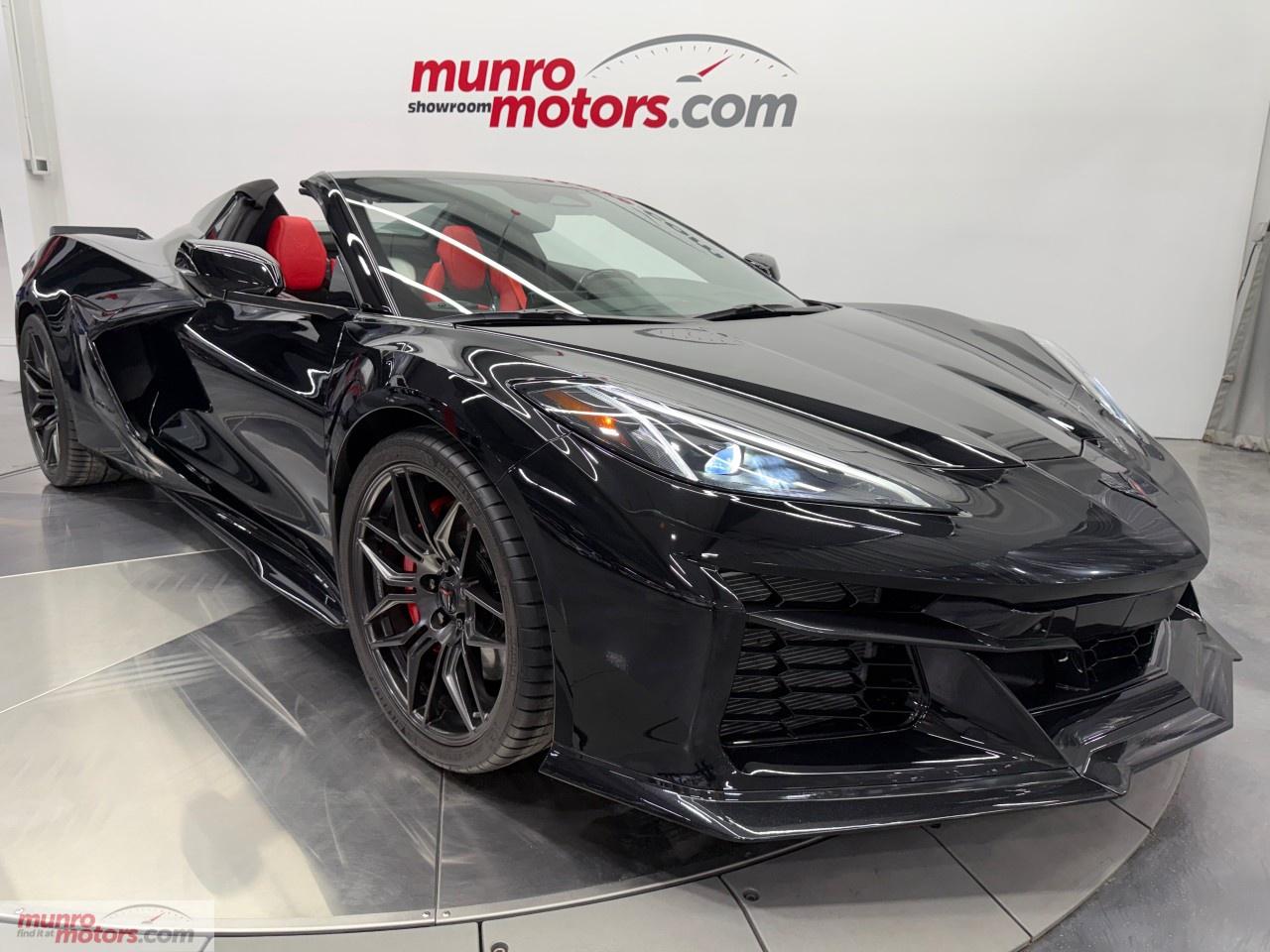 Used 2024 Chevrolet Corvette Z06 Convertible 3LZ for sale in Brantford, ON