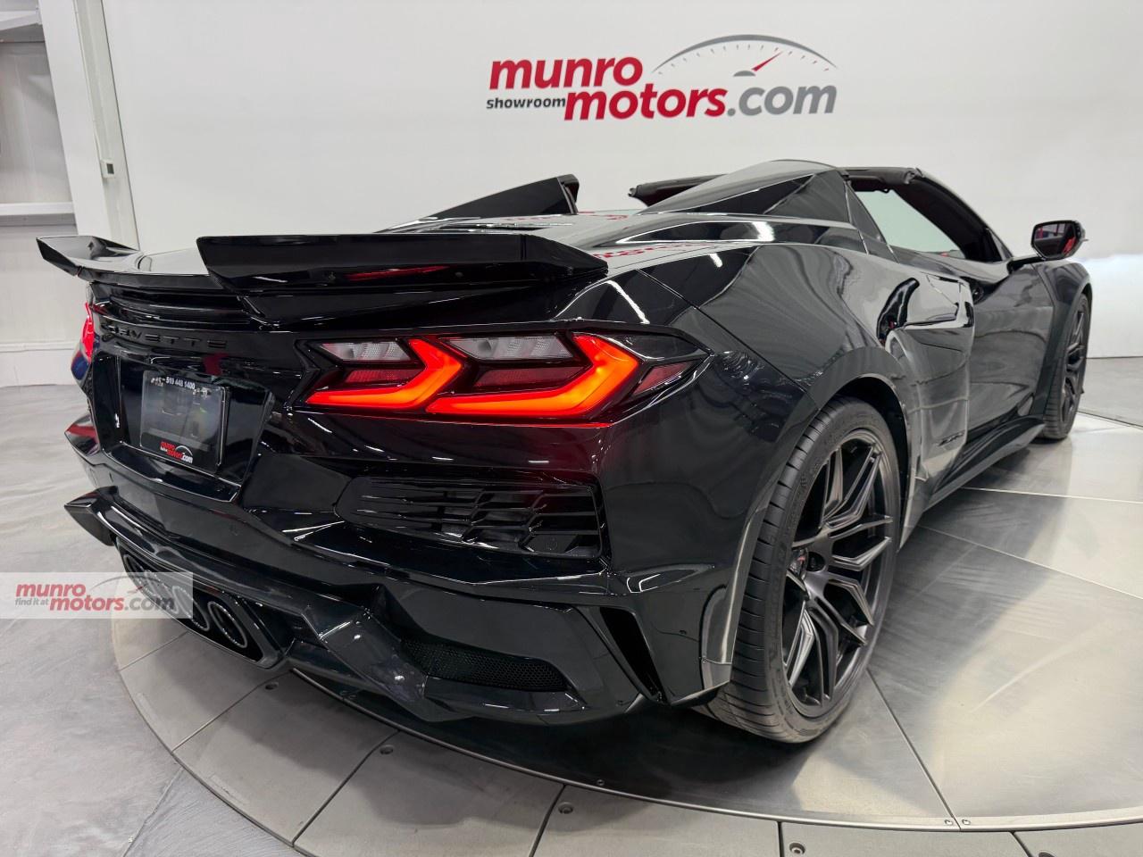 2024 Chevrolet Corvette Z06 Convertible 3LZ Photo