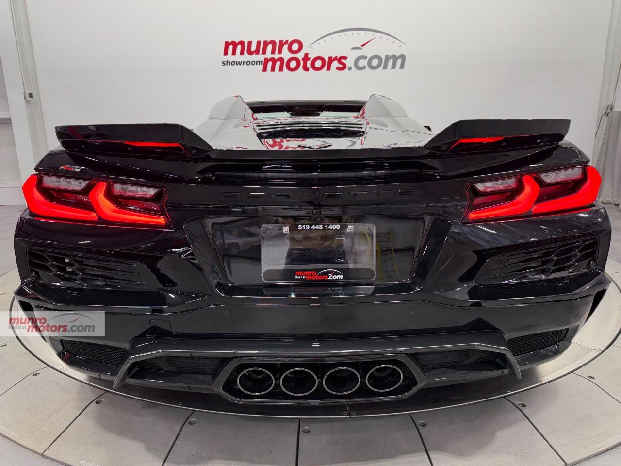 2024 Chevrolet Corvette Z06 Convertible 3LZ Photo