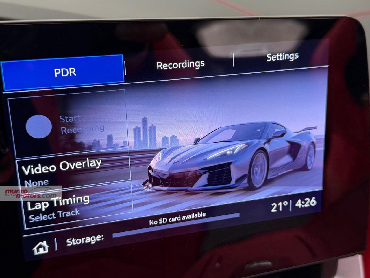 2024 Chevrolet Corvette Z06 Convertible 3LZ Photo