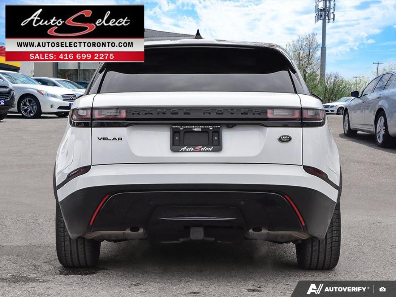 2023 Land Rover Range Rover Velar P250 S AWD - Technology Pkg - Sport Pkg - Immaculate Cond Photo4