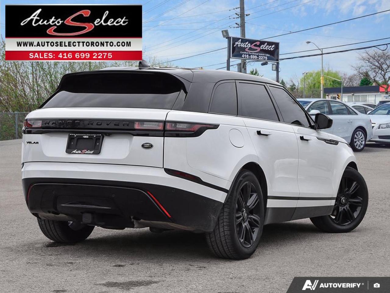 2023 Land Rover Range Rover Velar P250 S AWD - Technology Pkg - Sport Pkg - Immaculate Cond Photo