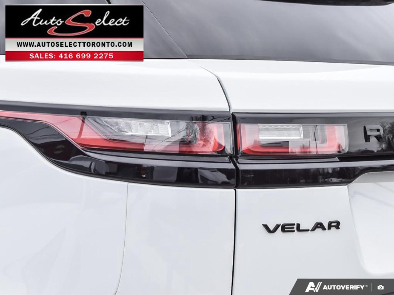 2023 Land Rover Range Rover Velar P250 S AWD - Technology Pkg - Sport Pkg - Immaculate Cond Photo