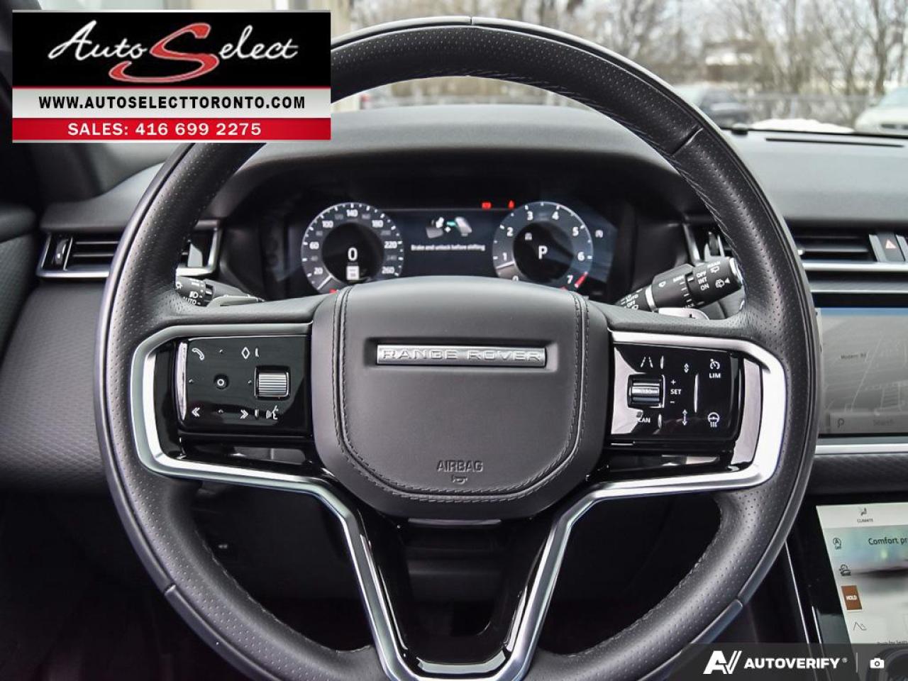 2023 Land Rover Range Rover Velar P250 S AWD - Technology Pkg - Sport Pkg - Immaculate Cond Photo