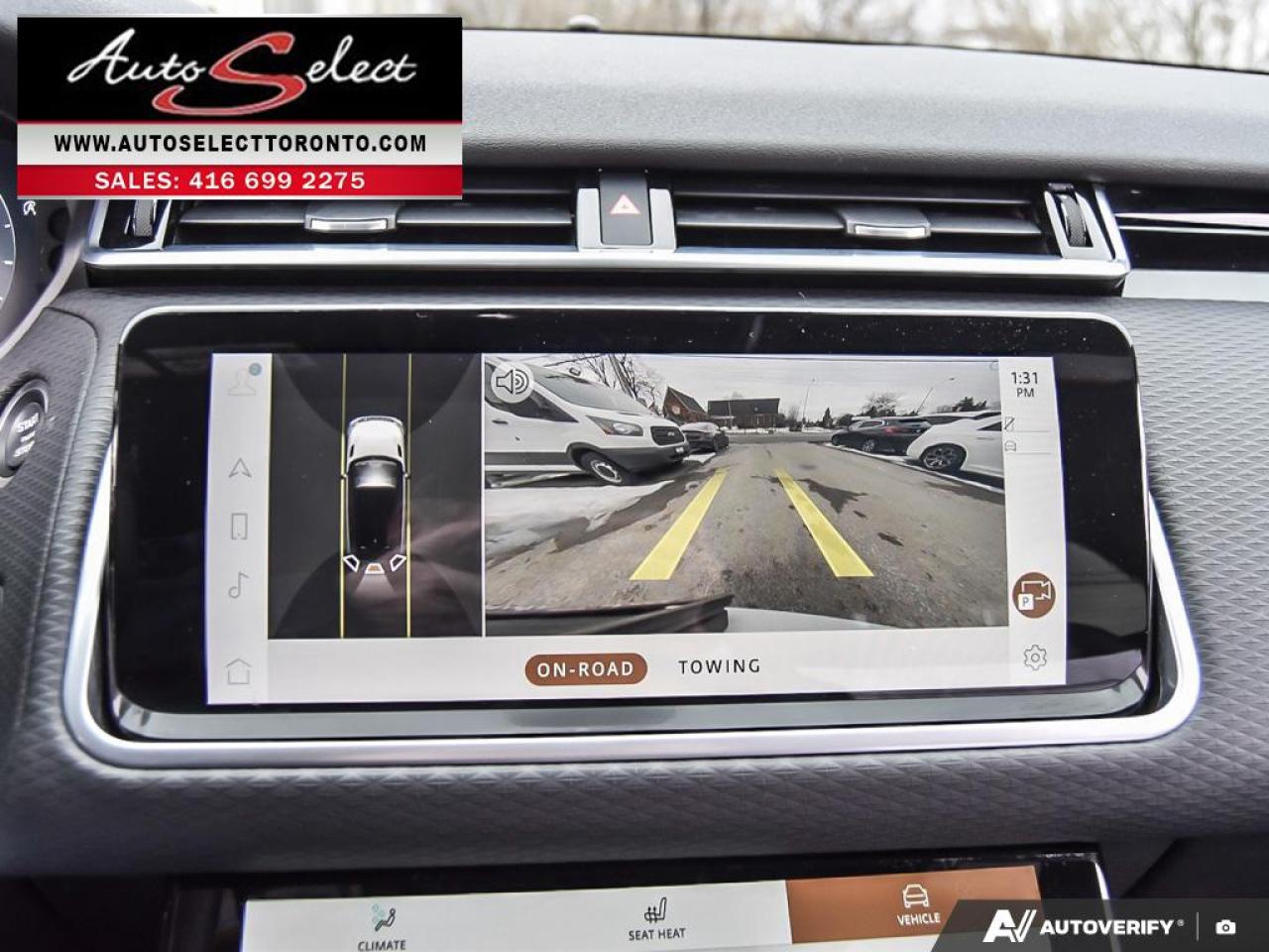 2023 Land Rover Range Rover Velar P250 S AWD - Technology Pkg - Sport Pkg - Immaculate Cond Photo