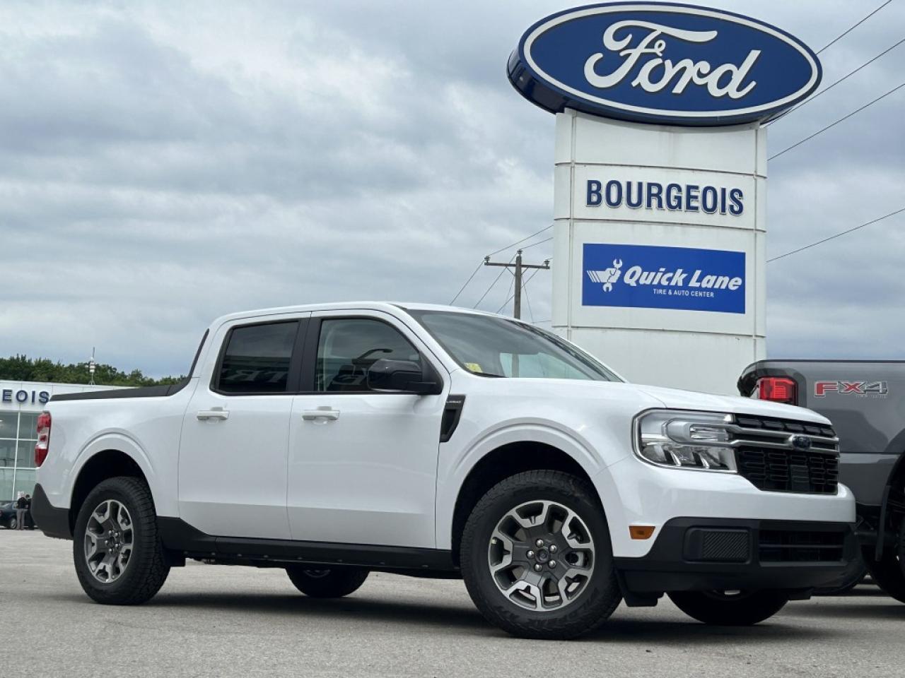 Used 2024 Ford Maverick Lariat AWD SuperCrew for sale in Midland, ON