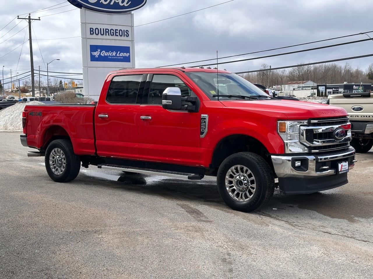 2022 Ford F-250 Super Duty SRW XLT 4WD SUPERCAB 6.75' BOX Photo