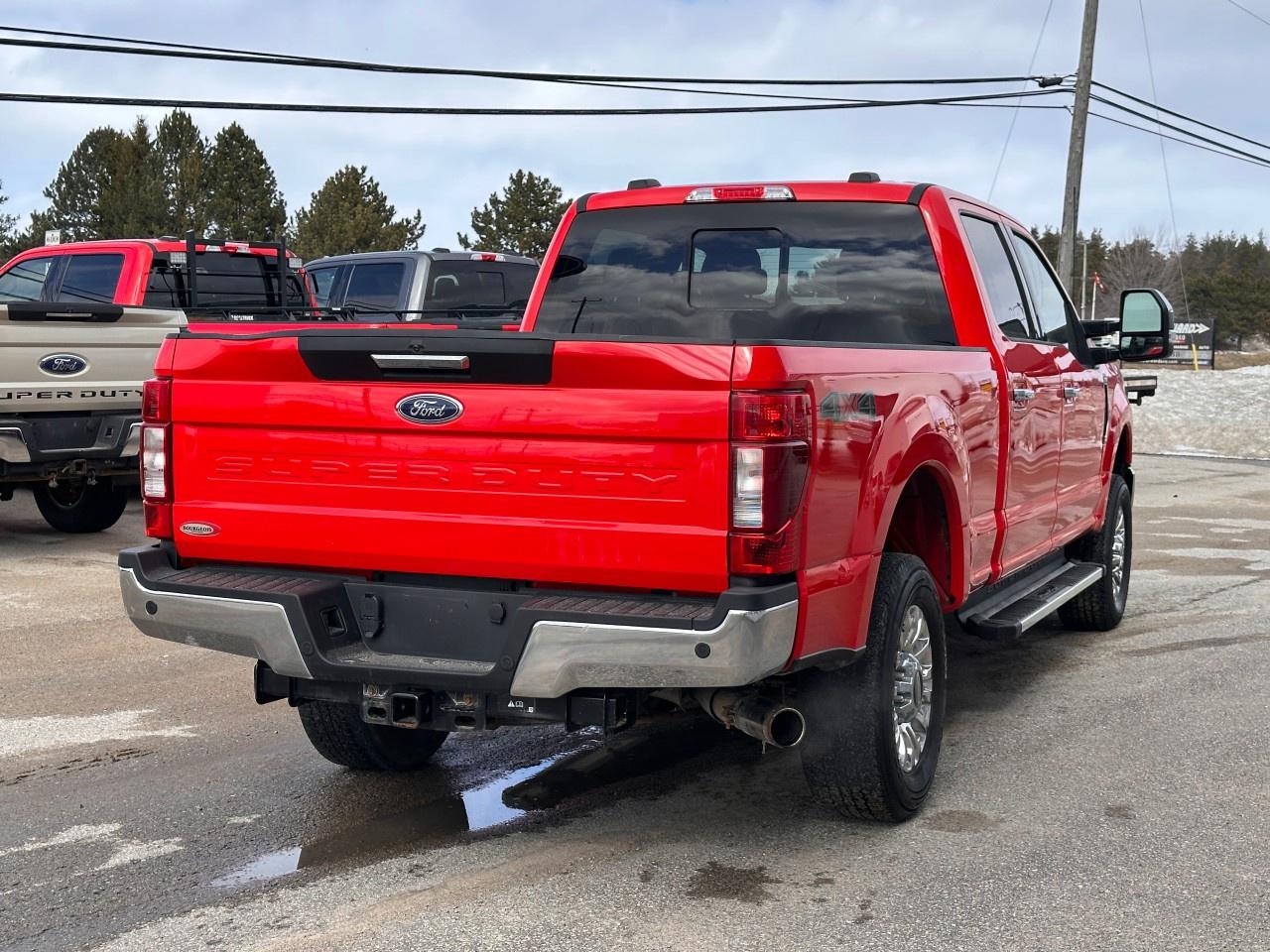 2022 Ford F-250 Super Duty SRW XLT 4WD SUPERCAB 6.75' BOX Photo