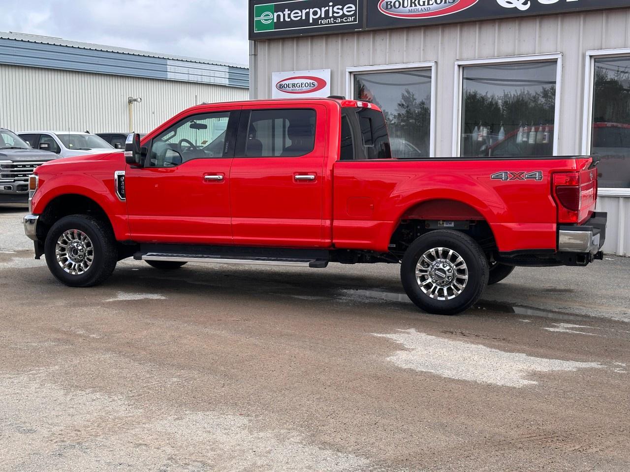 2022 Ford F-250 Super Duty SRW XLT 4WD SUPERCAB 6.75' BOX Photo