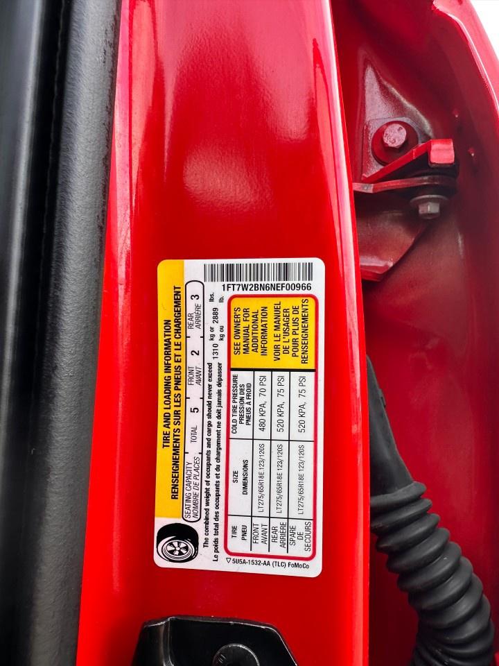 2022 Ford F-250 Super Duty SRW XLT 4WD SUPERCAB 6.75' BOX Photo