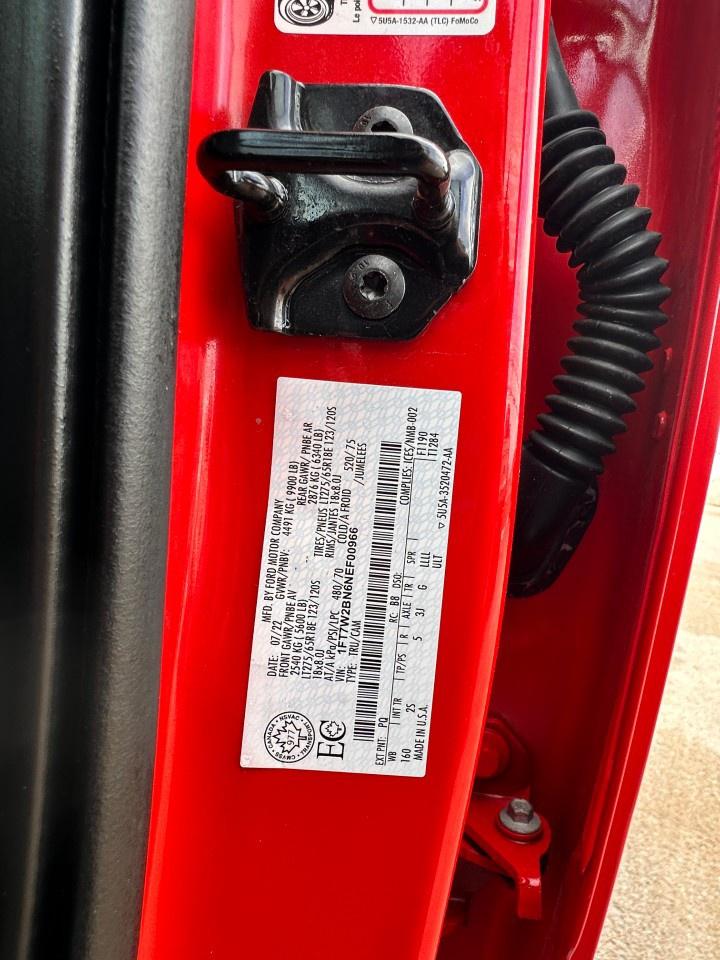 2022 Ford F-250 Super Duty SRW XLT 4WD SUPERCAB 6.75' BOX Photo