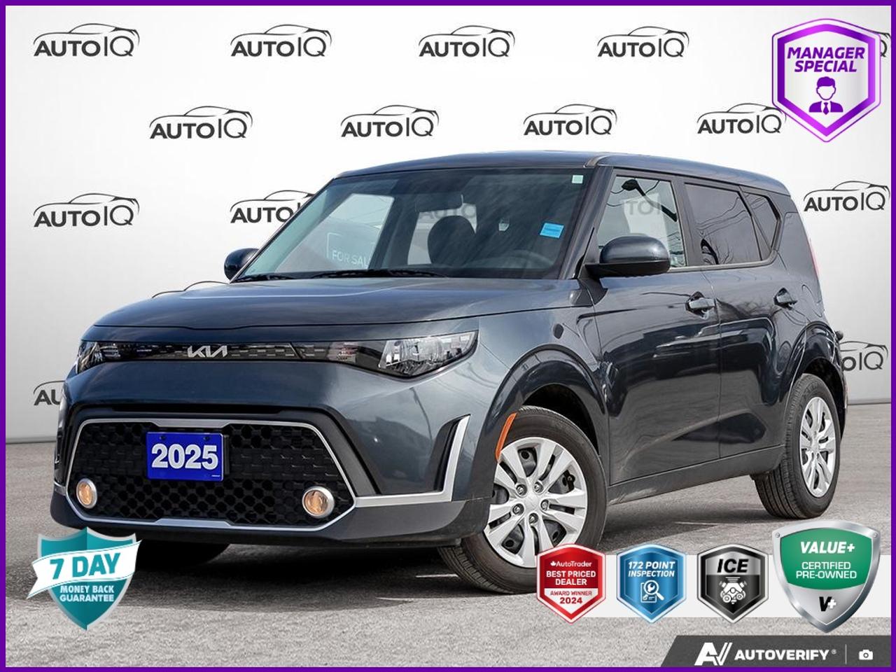 2025 Kia Soul LX KEYLESS ENTRY | POWER WINDOWS |POWER STEERING | A/ Photo0