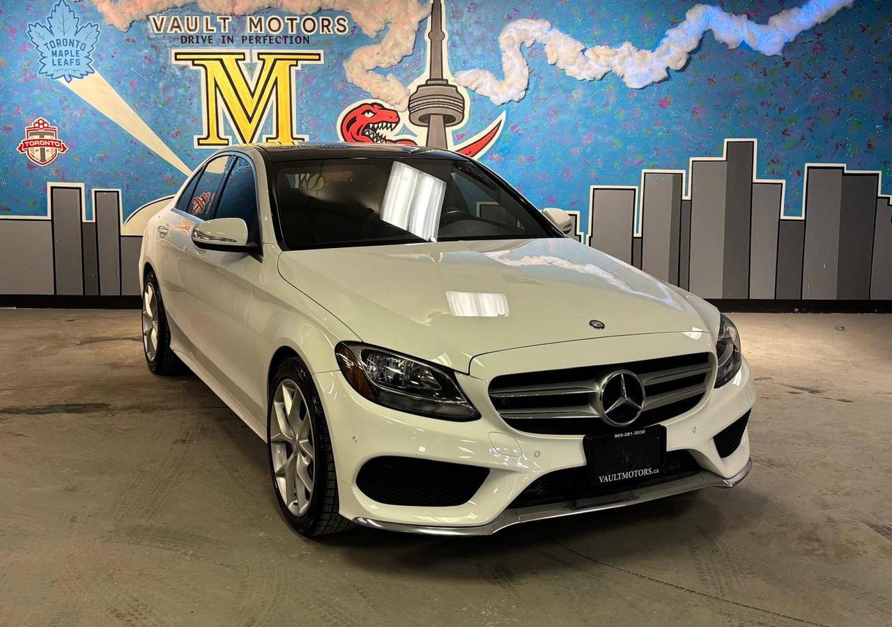 2015 Mercedes-Benz C-Class 4dr Sdn C 300 4MATIC - NO ACCIDENTS / ONE OWNER Photo0