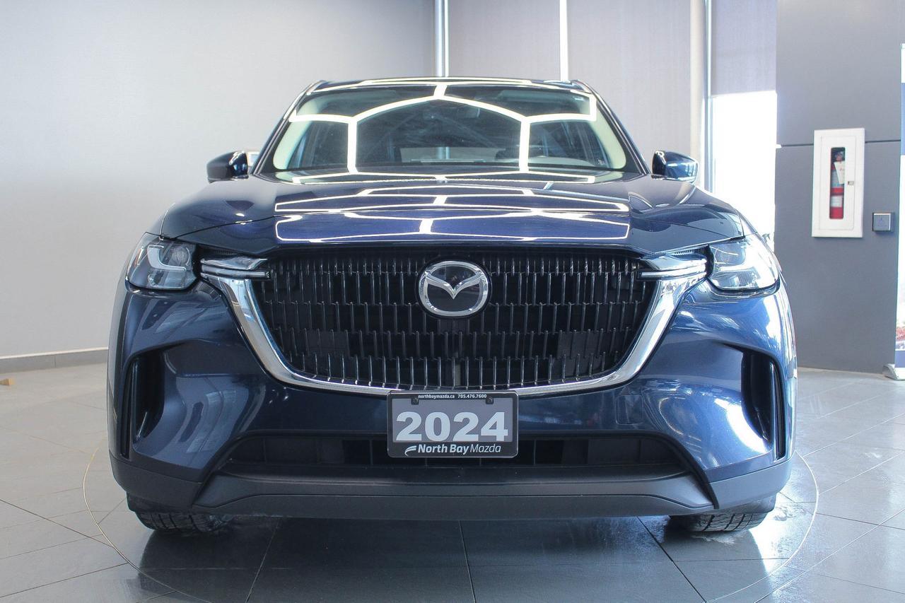 2024 Mazda CX-90 MHEV GS-L HEATED FRONT SEATS - REARVIEW CAMERA-  8 PASSENGER SEATS - WIRELESS PHONE CHARGER Photo