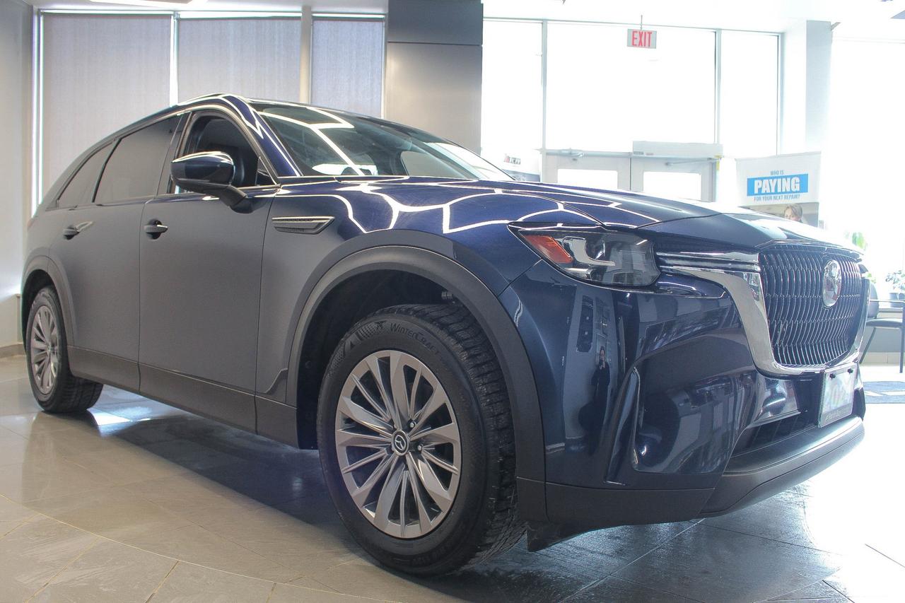 2024 Mazda CX-90 MHEV GS-L HEATED FRONT SEATS - REARVIEW CAMERA-  8 PASSENGER SEATS - WIRELESS PHONE CHARGER Photo