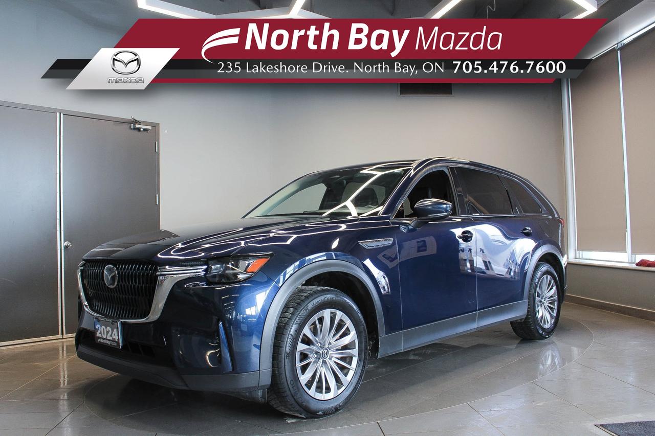 2024 Mazda CX-90 MHEV GS-L HEATED FRONT SEATS - REARVIEW CAMERA-  8 PASSENGER SEATS - WIRELESS PHONE CHARGER Photo0