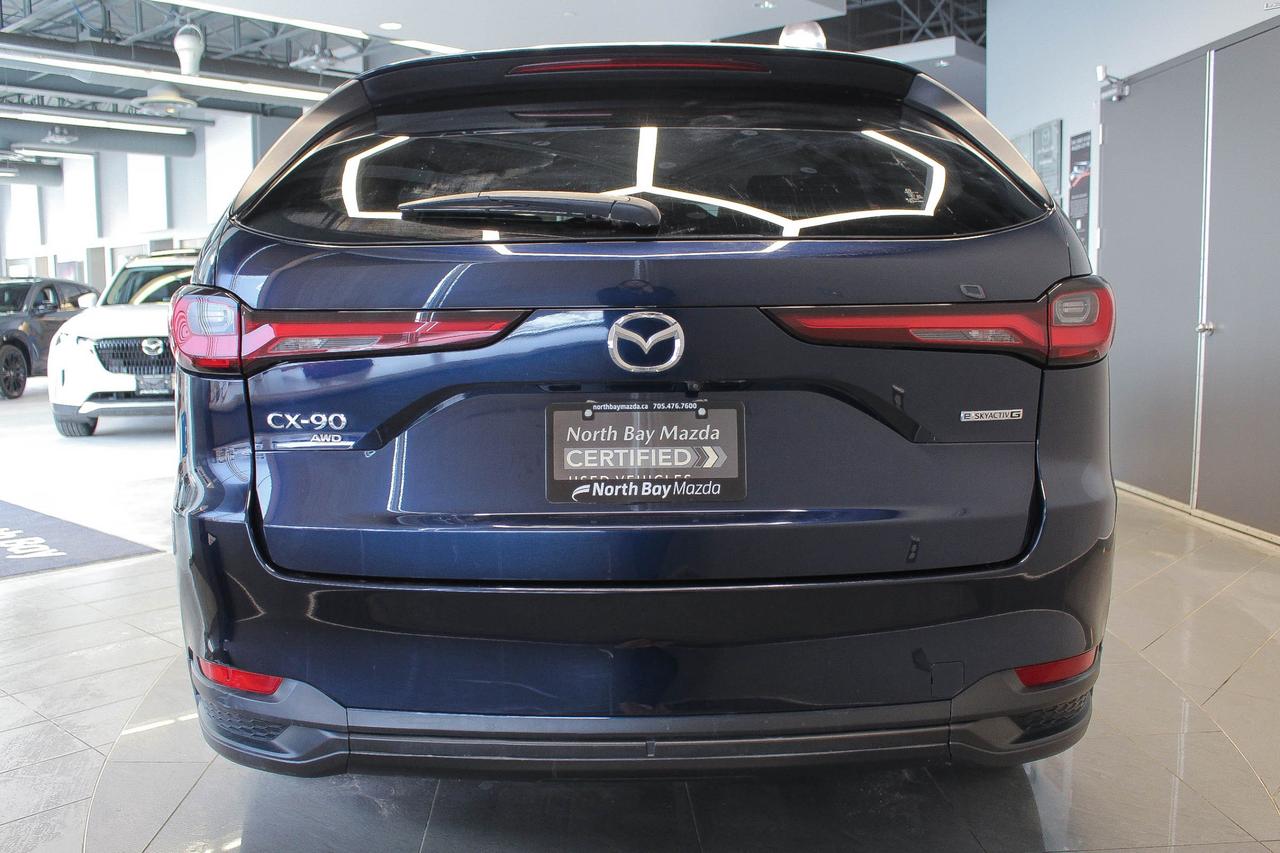 2024 Mazda CX-90 MHEV GS-L HEATED FRONT SEATS - REARVIEW CAMERA-  8 PASSENGER SEATS - WIRELESS PHONE CHARGER Photo