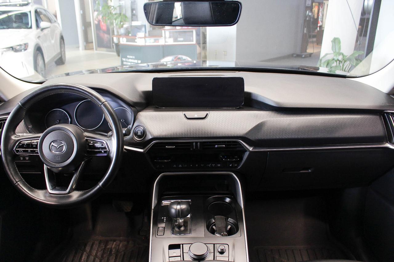 2024 Mazda CX-90 MHEV GS-L HEATED FRONT SEATS - REARVIEW CAMERA-  8 PASSENGER SEATS - WIRELESS PHONE CHARGER Photo