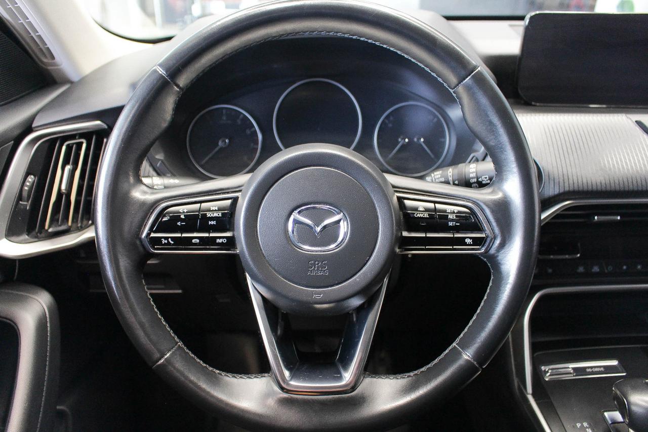 2024 Mazda CX-90 MHEV GS-L HEATED FRONT SEATS - REARVIEW CAMERA-  8 PASSENGER SEATS - WIRELESS PHONE CHARGER Photo
