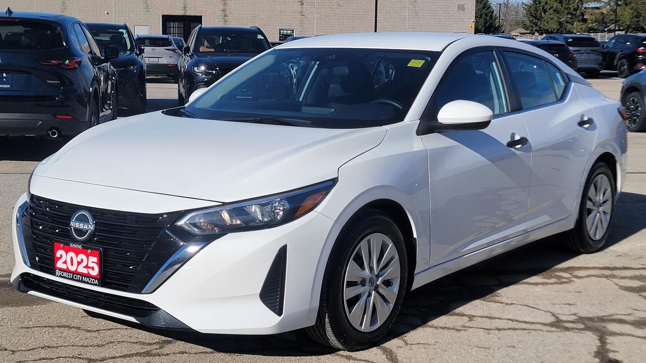 Used 2025 Nissan Sentra S Plus for sale in London, ON