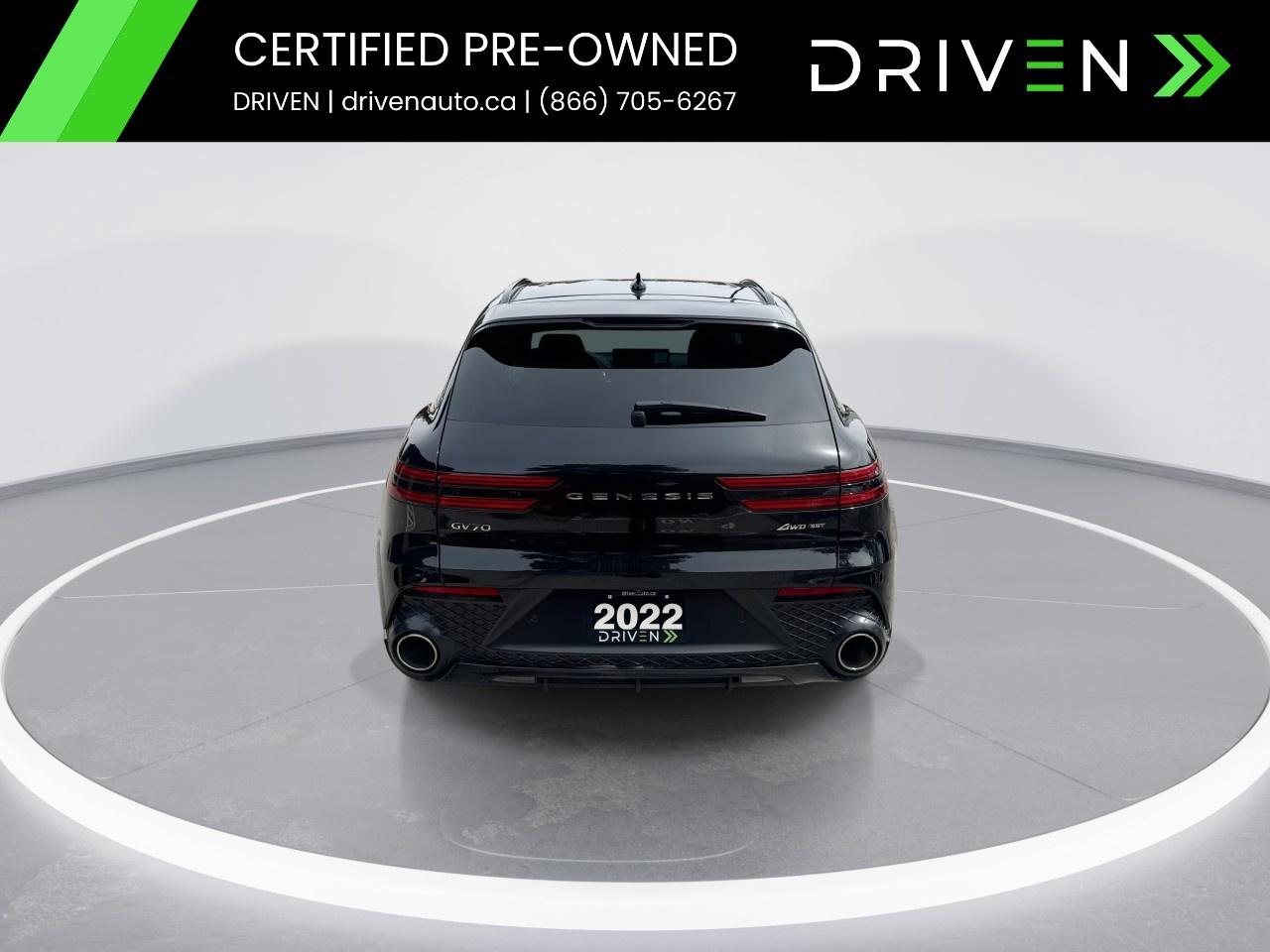 2022 Genesis GV70 3.5T Sport Plus AWD [V71SAA35KXAF] Photo
