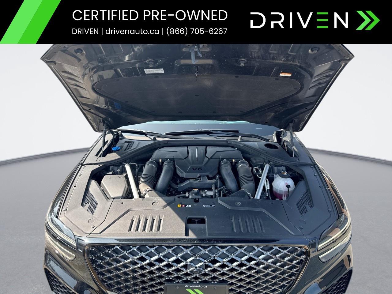 2022 Genesis GV70 3.5T Sport Plus AWD [V71SAA35KXAF] Photo