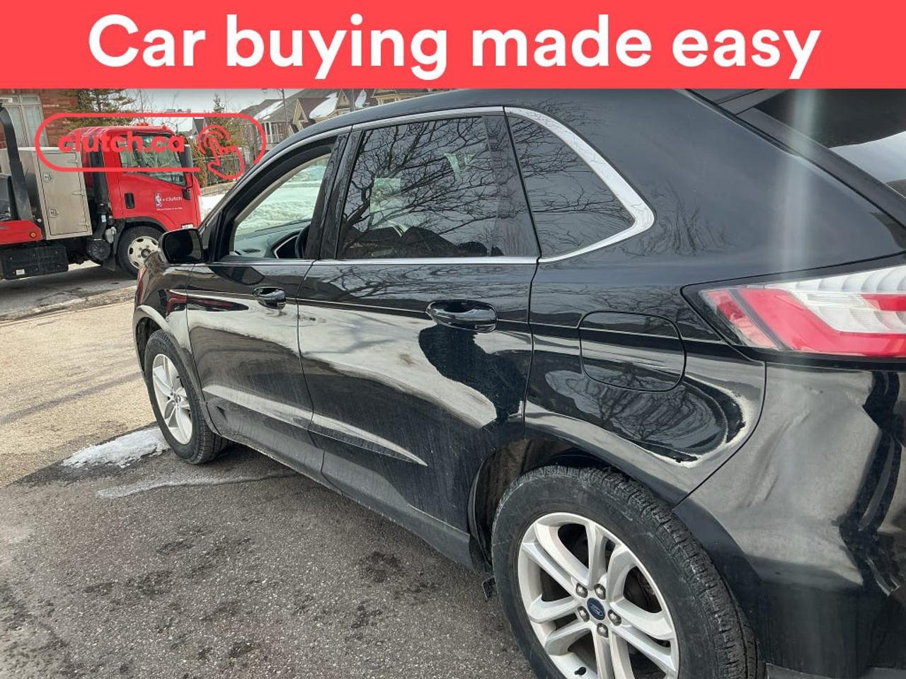 Brake Assist, Power Tailgate/Hatch, Auto Dimming Rearview Mirror and more!<br> <br>Clutch is the largest online used car retailer in Canada, delivering a seamless, hassle-free car-buying experience to drivers everywhere. Shop thousands of used cars online, get the right one delivered to your door, and enjoy peace of mind with our 10-Day Money-Back Guarantee. How sweet is that? To learn more, visit clutch.ca.<br> <br>The top features for this car include:<br> <br>Auto Stop/Start<br>Brake Assist<br>Power Tailgate/Hatch<br>Auto Dimming Rearview Mirror<br>Front Heated Seats<br>Climate Control<br>Dual Zone Front Climate Control<br>Rear Climate Vents<br>Premium Sound System<br>Bluetooth Music<br>Touchscreen Display<br>GPS Navigation<br>Cruise Control<br>12V Outlet<br>Hands Free Device Connectivity<br>Internet Access<br>Apple CarPlay<br>Android Auto<br>USB Input<br>Keyless Entry<br>Passive Keyless Entry<br>Push Button Start<br>Keyfob Remote Start<br>Lane Departure Warning<br>Blindspot Sensors<br>Forward Collision Mitigation<br>Rear Collision Warning<br>Pedestrian Detection<br>Driver Attention Alert<br>Heated Steering Wheel<br>Rain Sensing Wipers<br>Panoramic Sunroof<br>Hill Assistance<br>Automatic High Beams<br>Rear View Camera<br>Rear Parking Sensors<br>Power Driver Seat<br>Power Passenger Seat<br>App Remote Start<br> <br>Seamless home delivery - Delivery to your door in a matter of days. Available on select packages.<br> <br>Try it out for 10 days - If you do not like it, we will take it back. <br> <br>Quality assured - All cars go through our rigorous 210-point inspection and reconditioning process.<br> <br>Peace of mind - Warranty and protection plans available.<br> <br>Haggle-free - No haggling or hard sells.<br> <br>100% Transparency - Full inspection reports on every car, including high-res photography and a free Carfax report.<br> <br>Listed price is for cash purchase only and does not include taxes, Shipping Fees (if applicable), Delivery Fees (if applicable), government licensing fees.<br> <br>Previous Provincial Registrations:<br>Ontario<br> <br>Stock # 91007