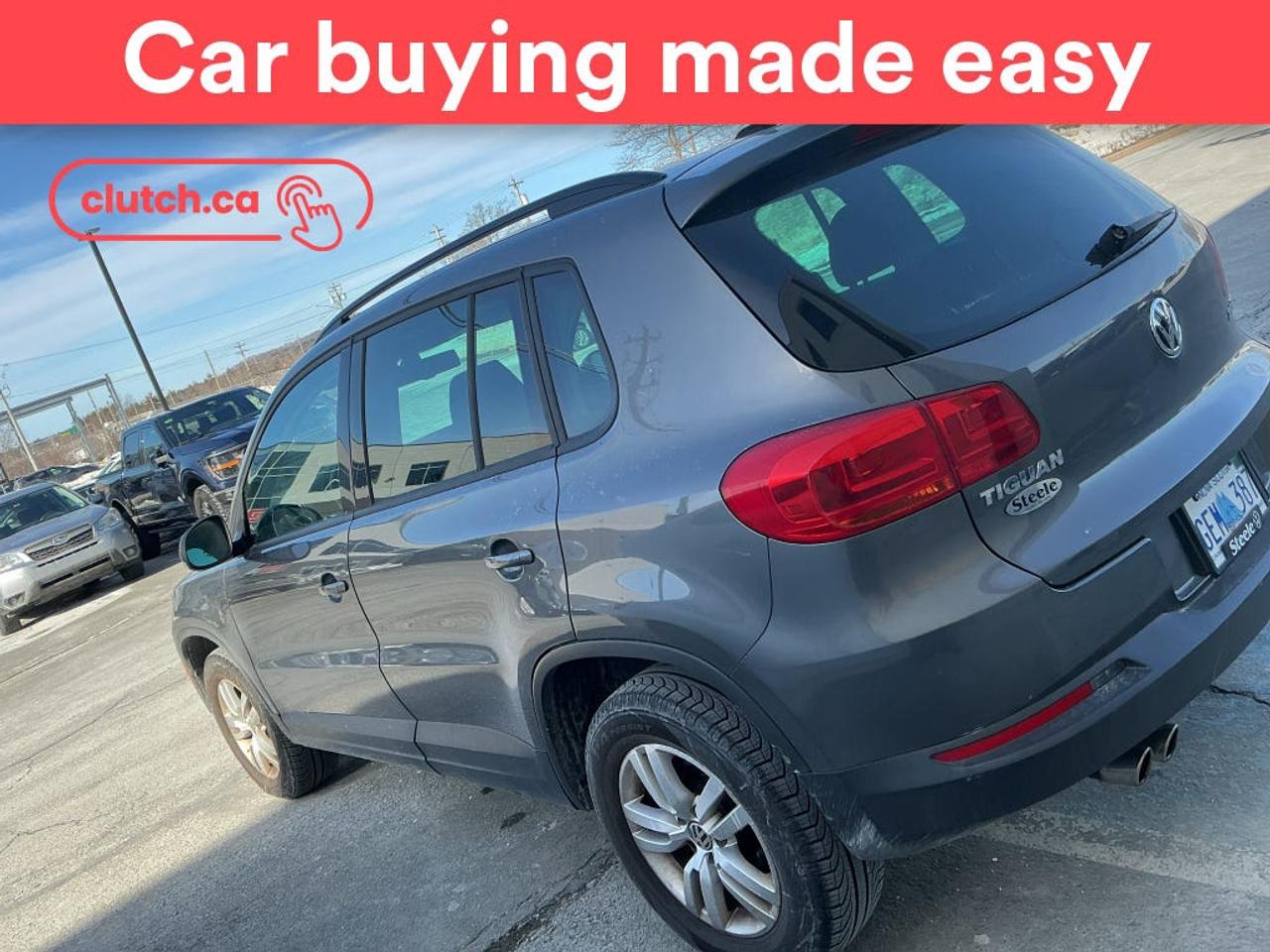 NO ACCIDENTS / CLEAN CARFAX / Climate Control, Rear Climate Vents, Touchscreen Display and more!<br> <br>Clutch is the largest online used car retailer in Canada, delivering a seamless, hassle-free car-buying experience to drivers everywhere. Shop hundreds of used cars online, get the right one delivered to your door, and enjoy peace of mind with our 10-Day Money-Back Guarantee. How sweet is that? To learn more, visit clutch.ca.<br> <br>The top features for this car include:<br> <br>Brake Assist<br>Climate Control<br>Rear Climate Vents<br>Touchscreen Display<br>Cruise Control<br>12V Outlet<br>Hands Free Device Connectivity<br>Keyless Entry<br>Rear View Camera<br> <br>Seamless home delivery - Delivery anywhere in Nova Scotia, anywhere on PEI, and East of Fredericton, New Brunswick. Available on select packages.<br> <br>Try it out for 10 days - If you do not like it, we will take it back.<br> <br>Quality assured - Rigorous 210-point inspection and reconditioning process.<br> <br>Peace of mind - Warranty and protection plans available. Plus, every Clutch car comes with a 2-year MVI.<br> <br>Haggle-free - No haggling or hard sells.<br> <br>100% Transparency - Full inspection reports on every car, including high-res photography and a free Carfax report.<br> <br>Listed price is for cash purchase only and does not include taxes, Shipping Fees (if applicable), Delivery Fees (if applicable), government licensing fees.<br> <br>Previous Provincial Registrations:<br>Nova Scotia<br> <br>Stock # 91043