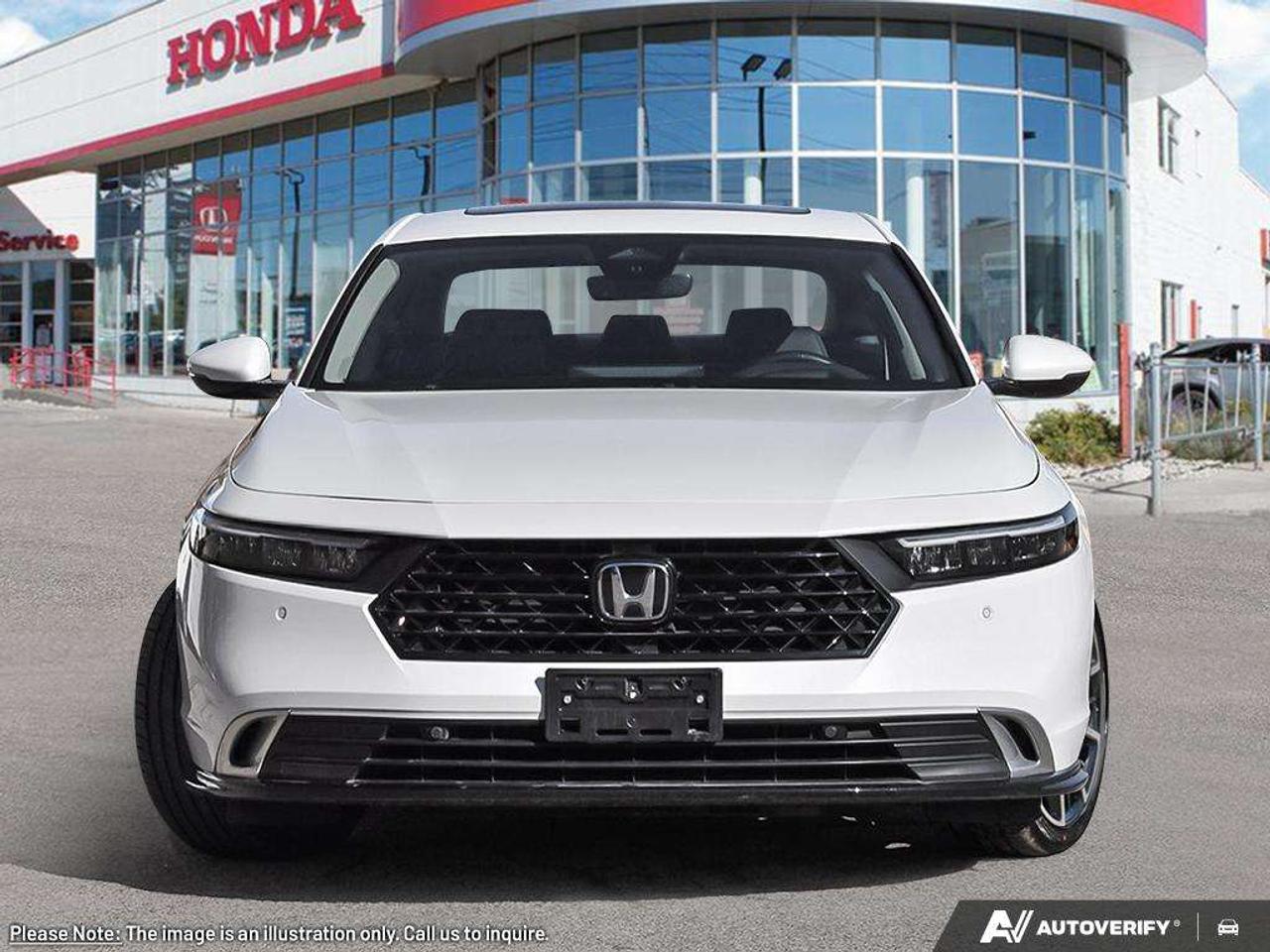 2026 Honda Accord 4DR SDN ECVT TOURING Photo