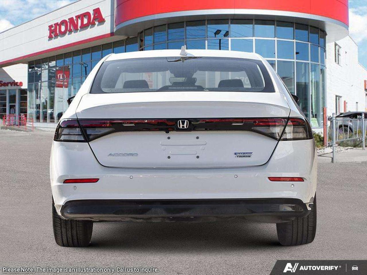2026 Honda Accord 4DR SDN ECVT TOURING Photo