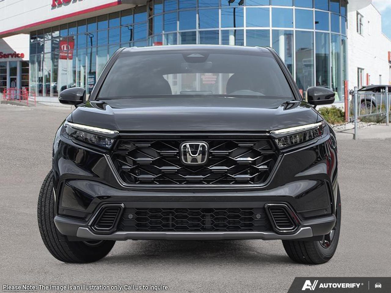 2026 Honda CR-V Hybrid 4DR AWD EX-L Photo2