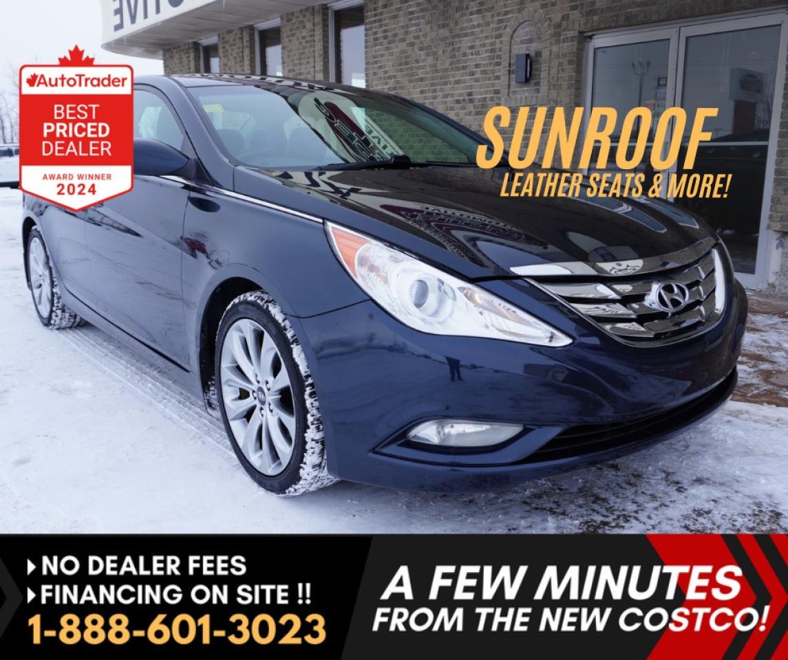 Used 2013 Hyundai Sonata SE SUNROOF | LEATHER HEATED SEATS | ONLY 86K KMS for sale in Headingley, MB