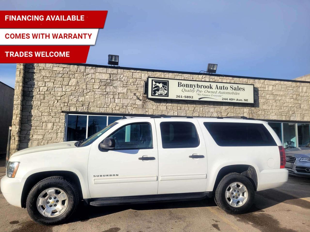 Used 2010 Chevrolet Suburban LS 4x4 9 Passenger for sale in Calgary, AB