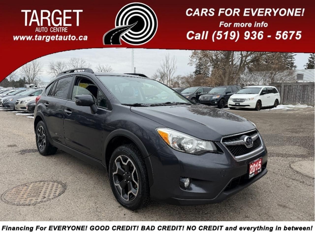 Used 2015 Subaru XV Crosstrek w/Limited Pkg | Clean CARFAX for sale in London, ON