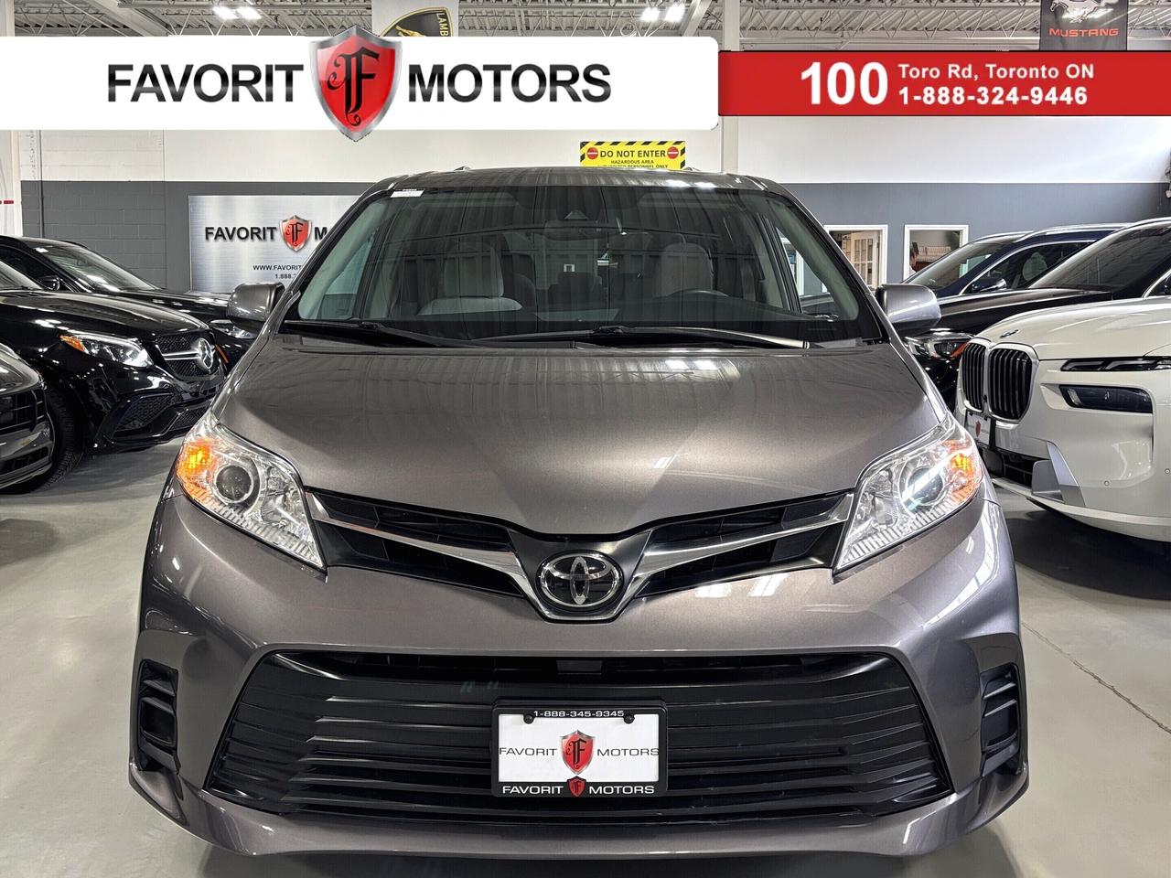 2018 Toyota Sienna LE|8PASSENGER|POWERDOORS|V6POWERED|BACKUPCAM|+++ - Photo #1