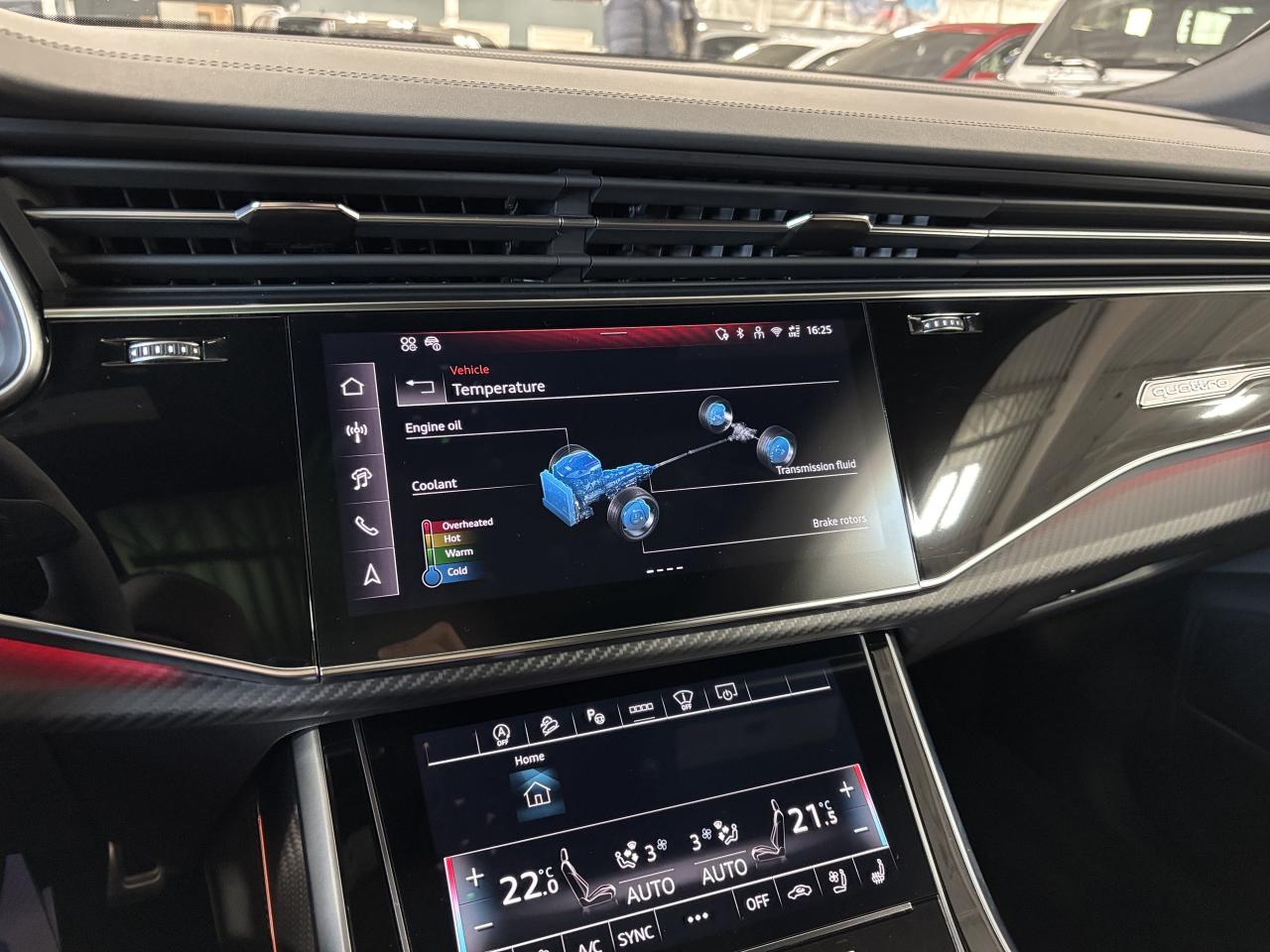 2025 Audi RS Q8 PERFORMANCE|QUATTRO|NO LUXTAX|CERAMICBRAKES|CARBON Photo