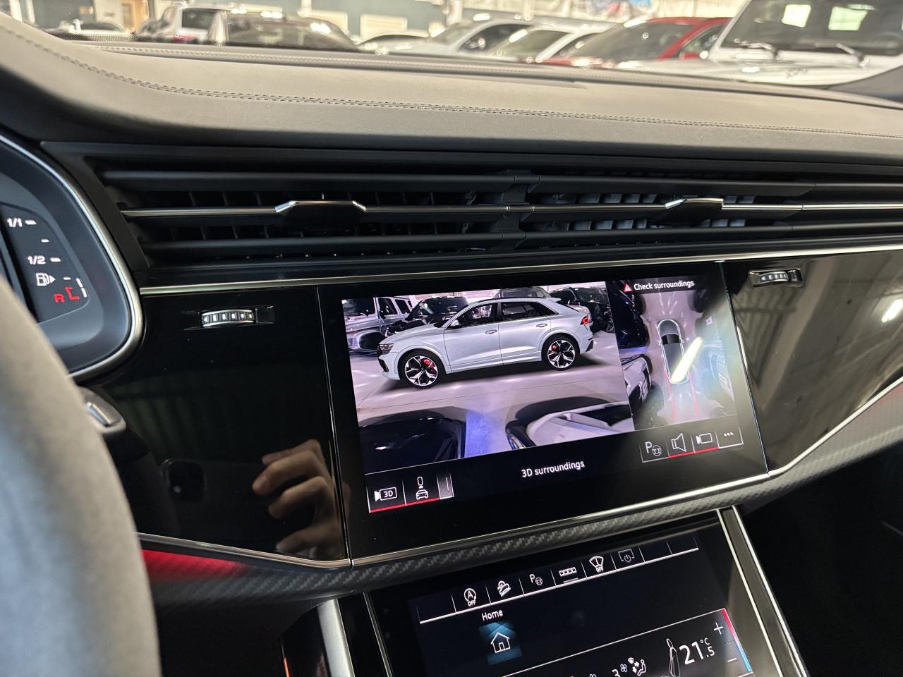 2025 Audi RS Q8 PERFORMANCE|QUATTRO|NO LUXTAX|CERAMICBRAKES|CARBON Photo