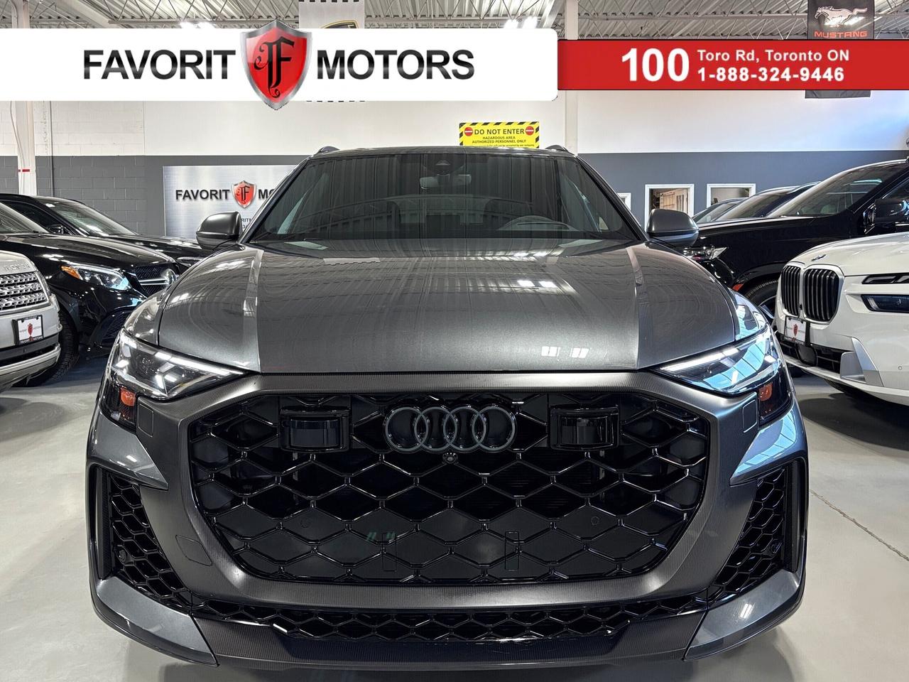 2025 Audi RS Q8 PERFORMANCE|QUATTRO|NO LUXTAX|CERAMICBRAKES|CARBON - Photo #1