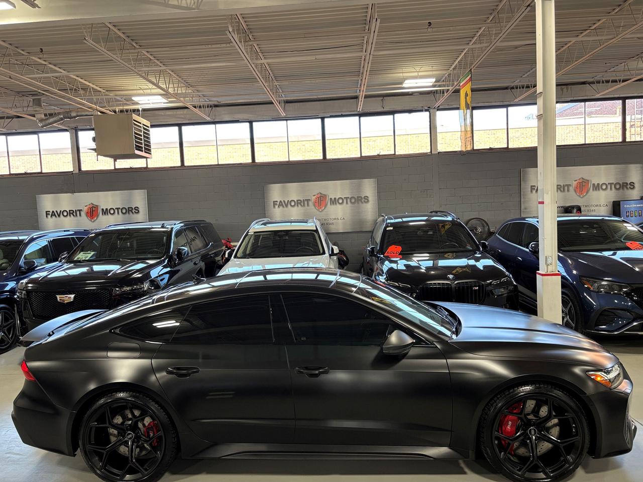 2024 Audi RS 7 QUATTRO|NO LUX TAX|NAV|CARBON|HEADSUP|3DCAM|WRAP|+ Photo
